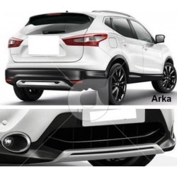 Nissan Qashqai Ön Arka Koruma (2014 Sonrası)